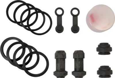 Immagine prodotto di Kit di riparazione pinza freno anteriore per Honda CBR 600 F, anni di produzione 1991-1998, di JMP - Nuovo