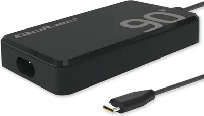 Produktbild von Qoltec Charger 90W PD 5V 20V 4.5A USB C 3.1