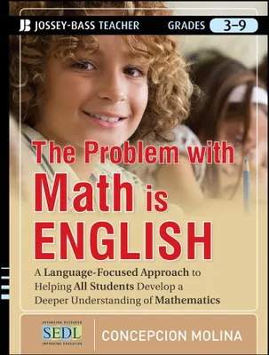 Produktbild von The Problem with Math Is English