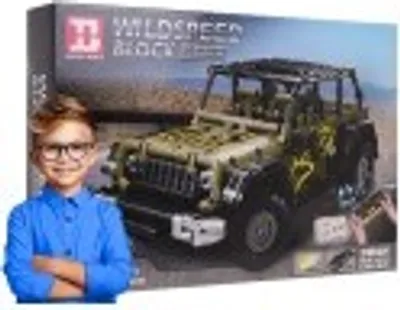 Produktbild von WILDSPEED Fahrzeug-Bausteinset