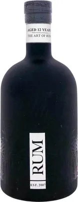 Produktbild von Gansloser Black Rum 700ml 42% Vol.