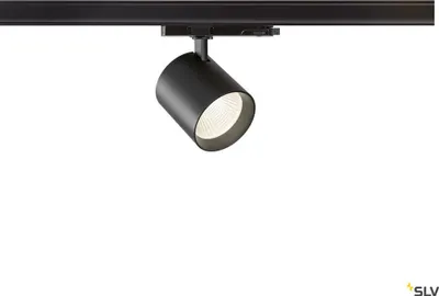 Produktbild von SLV 1008867 TRACKSPOT C 3 Ph. 17W 940 50°, schwarz
