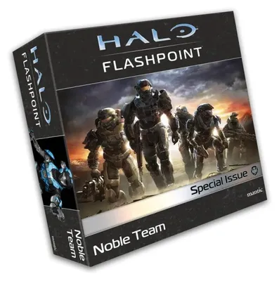 Produktbild von Halo: Flashpoint - Noble Team-Erweiterung