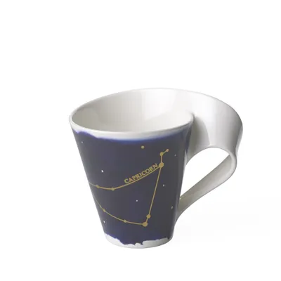 Immagine prodotto di NewWave Stars Becher mit Henkel Steinbock/Capricorn 130 x 95 x 113 mm, 240 ml | Villeroy & Boch | Art.-Nr. 1016165810 | EAN 4003686393882