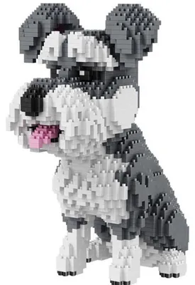 Immagine prodotto di 16049 - Schnauzer (Balody) Diamond Blocks - Tessere da incastrare