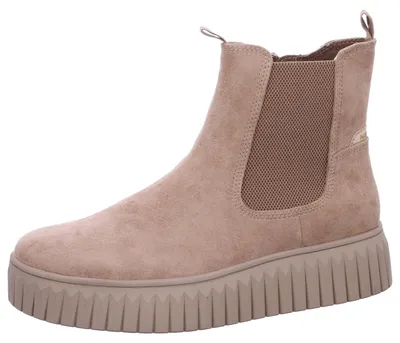 Produktbild von Marco Tozzi Chelsea Boot Beige
