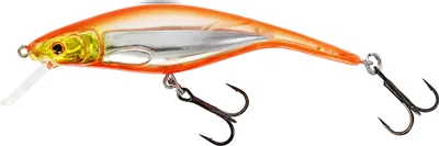 Image de Westin P10SR Crankbait 10cm 15g Floating Orange Flash Wobbler