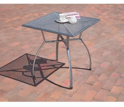 Produktbild von Greemotion Tisch Toulouse 70x74x70cm Balkon- und Terrassentisch 416395