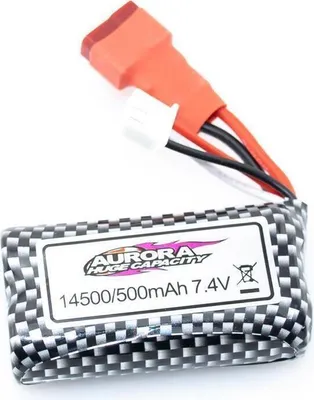 Produktbild von Akku 7,4V / 0500 mAh / Li-Po / Deans Stecker / XLH 9145  XLH 9117