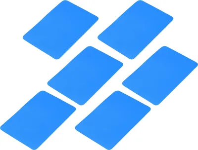 Produktbild von 6PCS -Bootsreparatur -Kit -Verschleierung resistenter Flecken für aufblasbare Kajak -Wasserspielzeugspiele