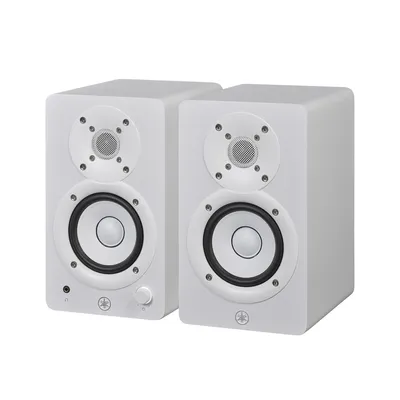 Produktbild von Yamaha HS3 White - aktive Zwei-Wege-Nahfeldmonitore  Paar