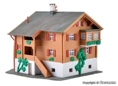 Immagine prodotto di Kibri Z Altes Forsthaus 36812