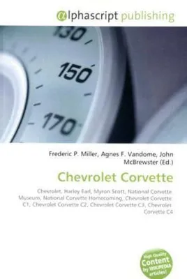Produktbild von Chevrolet Corvette