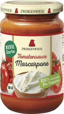 Immagine prodotto di Salsa di pomodoro - mascarpone 340ml