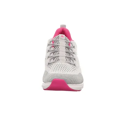 Image de Rieker Femmes Chaussures à lacets pour semelles souples Noir Loisirs, Taille:41 EU