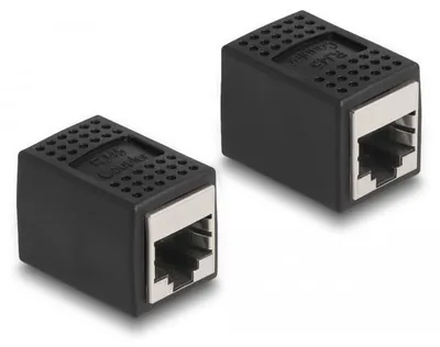 Immagine prodotto di Adattatore Delock da presa RJ45 a presa RJ45 Cat.6A, nero