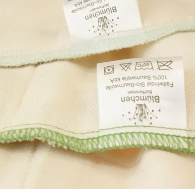 Produktbild von Blümchen Stoffwindeln Prefold -BW 6er-Set S