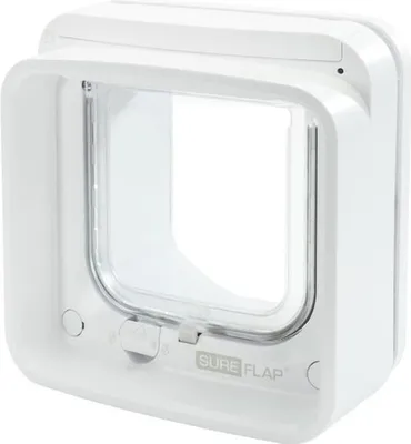 Produktbild von SUREFLAP Chatiere Mit elektronischem Chip verbinden - iDSCFWT - Weiß