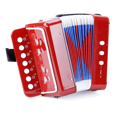 Image de Accordéon à boutons pour enfants - Instrument de musique