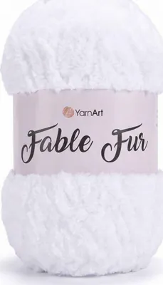 Produktbild von Yarn Art Fable Fur 965 Strickgarn