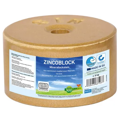 Produktbild von Imima Leckstein Salzleckstein Zincoblock mit Zink