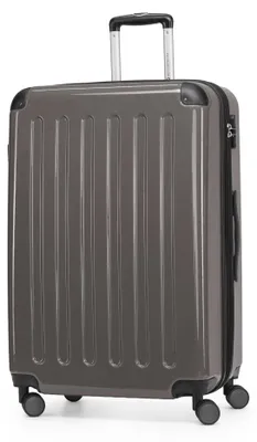 Image de HAUPTSTADTKOFFER - Alex - Großer Hartschalen-Koffer Koffer Trolley Rollkoffer Reisekoffer, 75 cm, 119 Liter,Titan