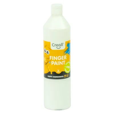 Immagine prodotto di Creall Happy Ingredients Finger Paint, 750 ml, bianco