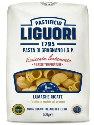 Produktbild von Pasta Liguori Lumache Rigate | Pasta di Gragnano IGP | 500g