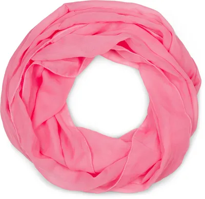 Produktbild von styleBREAKER leichter unifarbener Loop Schlauchschal | Sommerschal aus fließendem Material | Seidiges Halstuch für Damen & Herren | Weich, Luftig & Modisch | 77 x 46 cm