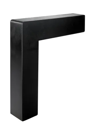 Obrázek produktu pro QUEST® Schodišťová dokončovací sada PVC černá, 50x42mm