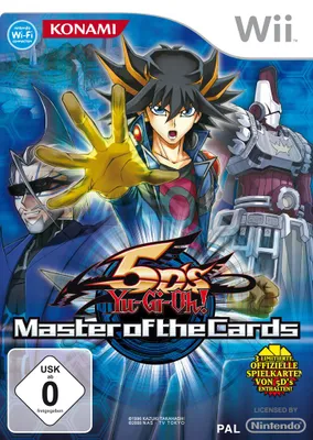 Produktbild von Yu-Gi-Oh! - 5D's Master of the Cards