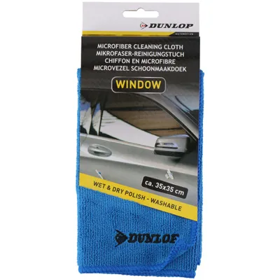 Produktbild von Dunlop Microvezeldoek Glas 35X35 Cm