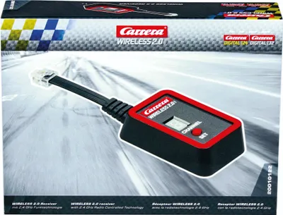 Obrázok produktu pre Carrera 20010122, 8 rok / roky, Čierna, Červená