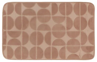 Produktbild von TENDANCE | Badezimmermatte - Duschmatte - Badvorleger - 50 x 80 cm - braun - Duschvorleger - für das Badezimmer