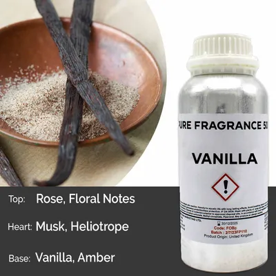 Imagen del producto de 500 ml (producto puro) - Extracto de vainilla