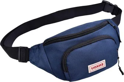 Produktbild von Famanu Hüfttasche große Kapazität für Outdoor-Sport - Wandern und Reisen