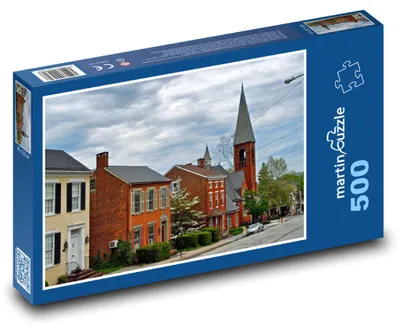 Obrázek produktu pro martinpuzzle - Puzzle 500 - Wrightsville - Pensylvánie