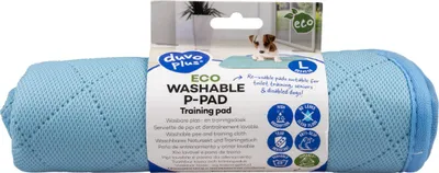 Produktbild von Duvo+ ECO waschbares Training Pad blau, Größe: L