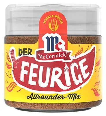 Produktbild von McCormick Der Feurige Allrounder-Mix, 100g