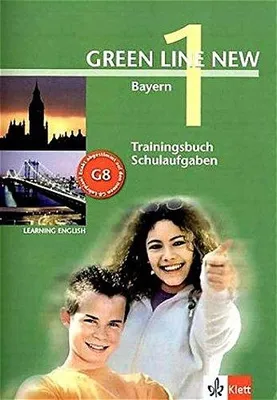 Produktbild von Green Line New 1 Trainingsbuch BY