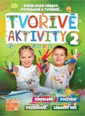 Obrázek produktu pro Tvořivé aktivity pro děti 2