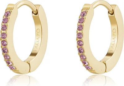 Produktbild von Ohrringen   Kreisförmig Sagapò Gold   Kollektion Dazzly - frau