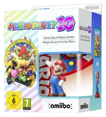 Produktbild von Mario Party 10 + amiibo