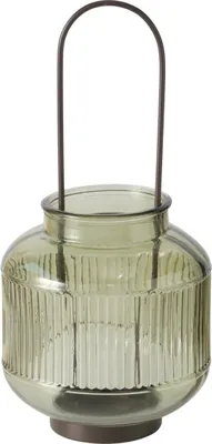 Produktbild von Teelichthalter aus Glas 29 cm ZENOR