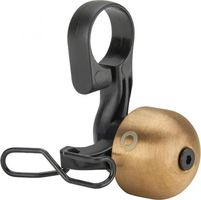 Produktbild von Procraft Klingel DIN-Dong E-Bike Ultimate Gold - laute E-Bike-Glocke für maxi...