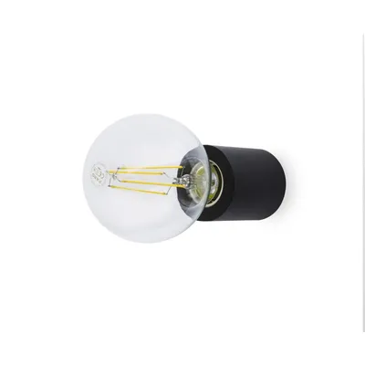Immagine prodotto di Applique nera a 1 luce Ten