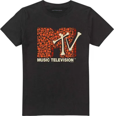 Produktbild von MTV - "Skull Filled" T-Shirt für Herren/Damen Uni TV28393 (XXL) (Schwarz)