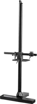 Produktbild von Manfrotto 816, 80 kg, Aluminium, Stahl, Schwarz