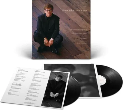 Immagine prodotto di Elton John - Canzoni d'amore (2 LP)