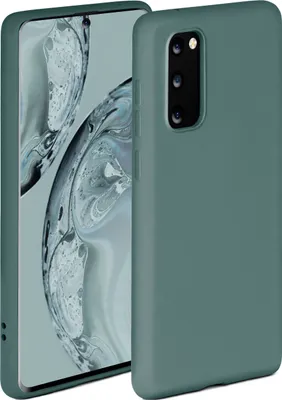 Produktbild von Soft-Case für Samsung Galaxy S20 / S20 5G, Farbe:Petrol